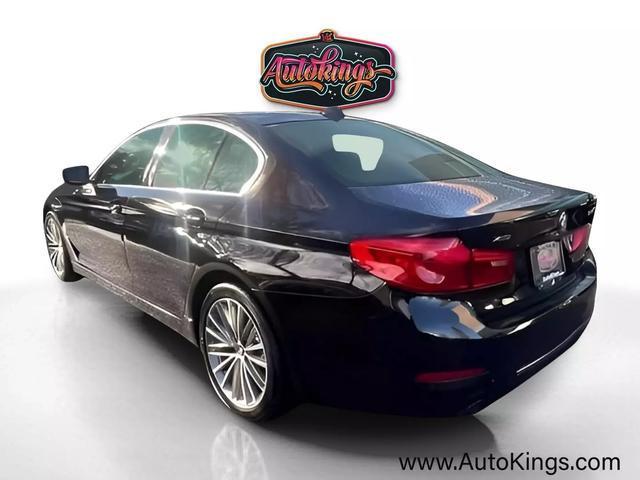 used 2018 BMW 540d car, priced at $29,999