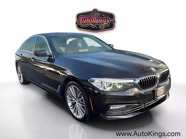 used 2018 BMW 540d car, priced at $29,999