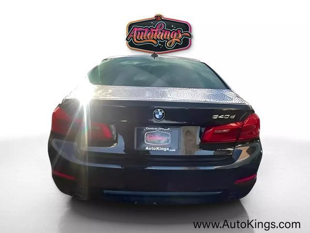 used 2018 BMW 540d car, priced at $29,999