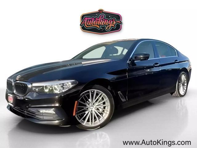 used 2018 BMW 540d car, priced at $29,999