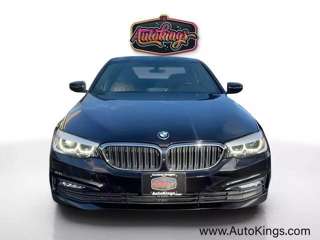 used 2018 BMW 540d car, priced at $29,999