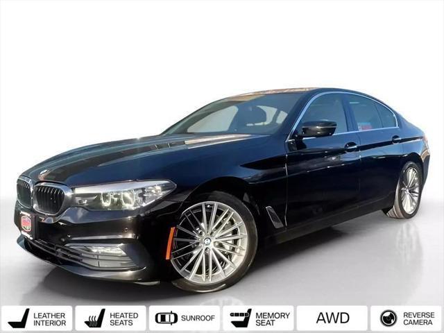 used 2018 BMW 540d car, priced at $31,990