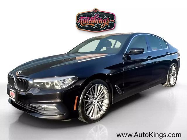 used 2018 BMW 540d car, priced at $29,999