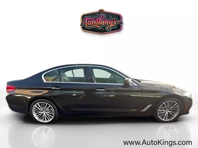 used 2018 BMW 540d car, priced at $29,999