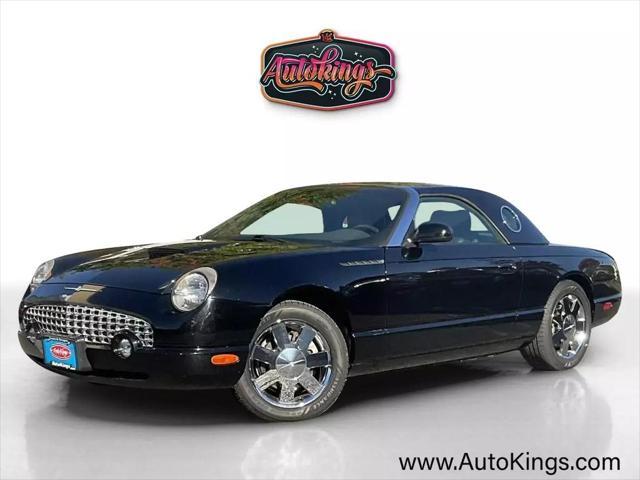 used 2002 Ford Thunderbird car, priced at $16,990