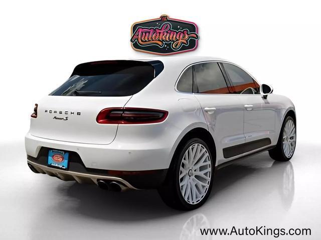 used 2015 Porsche Macan car, priced at $19,990