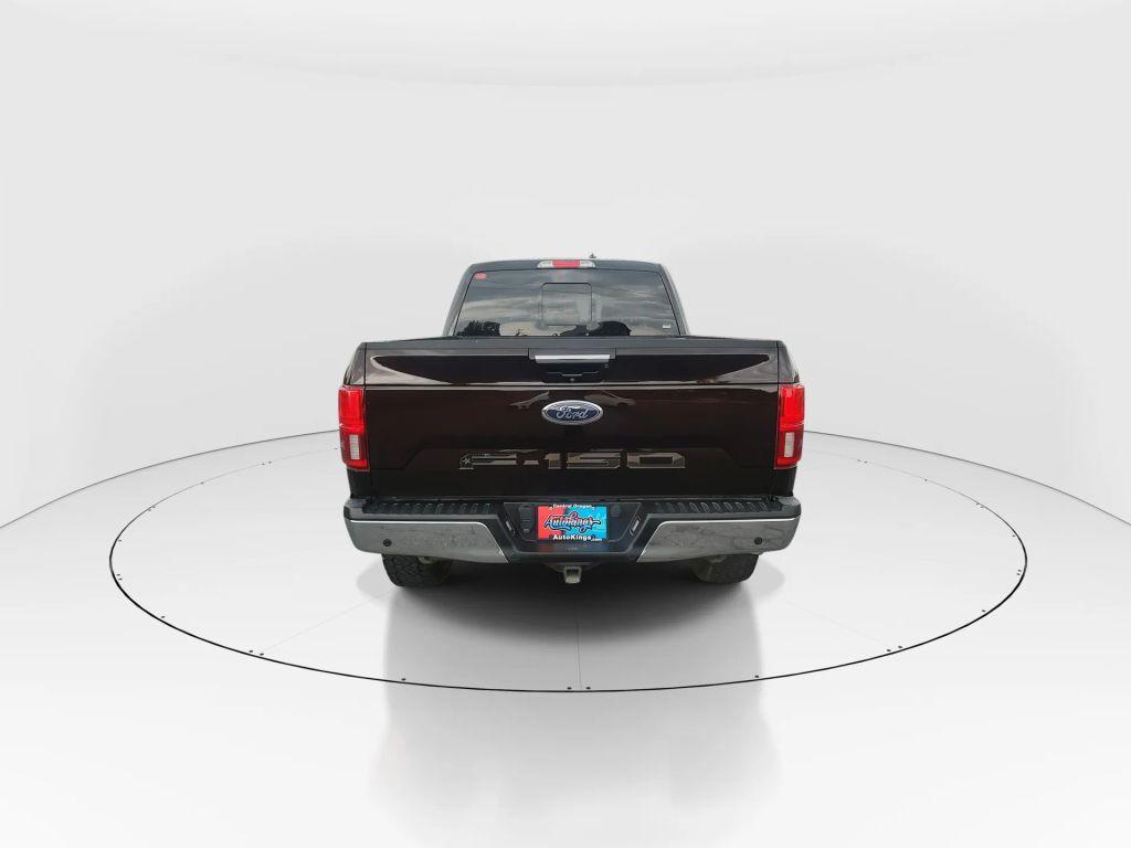 used 2018 Ford F-150 car, priced at $27,990