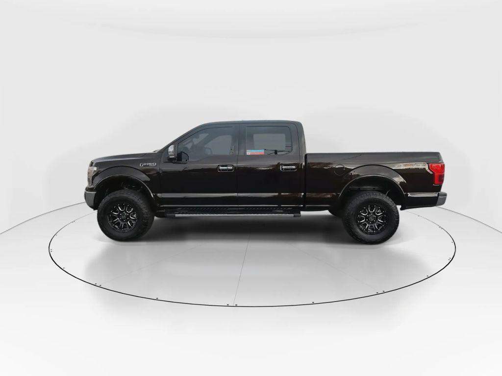 used 2018 Ford F-150 car, priced at $27,990