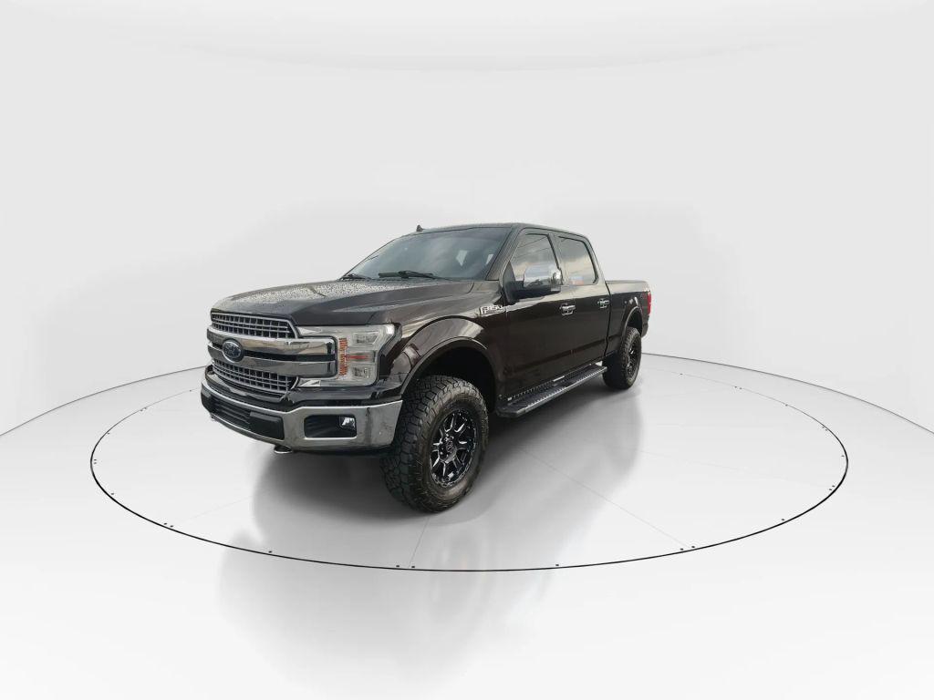 used 2018 Ford F-150 car, priced at $27,990
