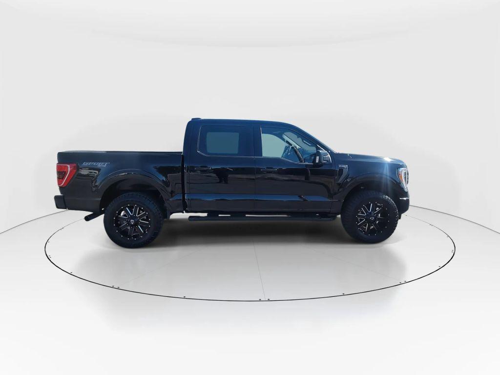 used 2022 Ford F-150 car, priced at $35,500