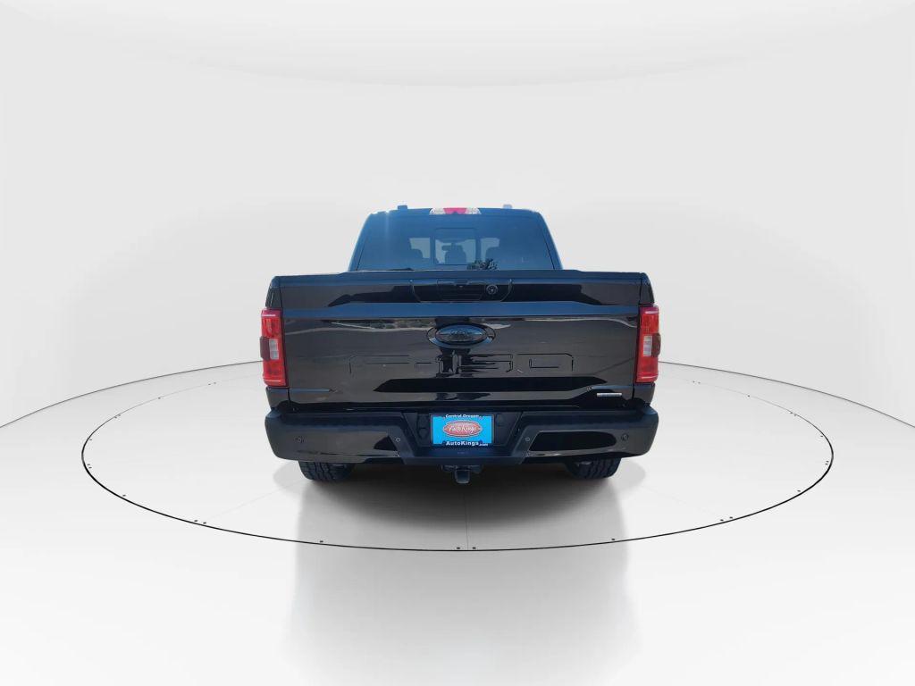 used 2022 Ford F-150 car, priced at $35,500
