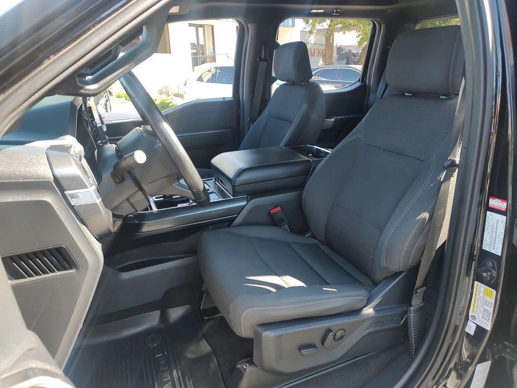 used 2022 Ford F-150 car, priced at $35,500
