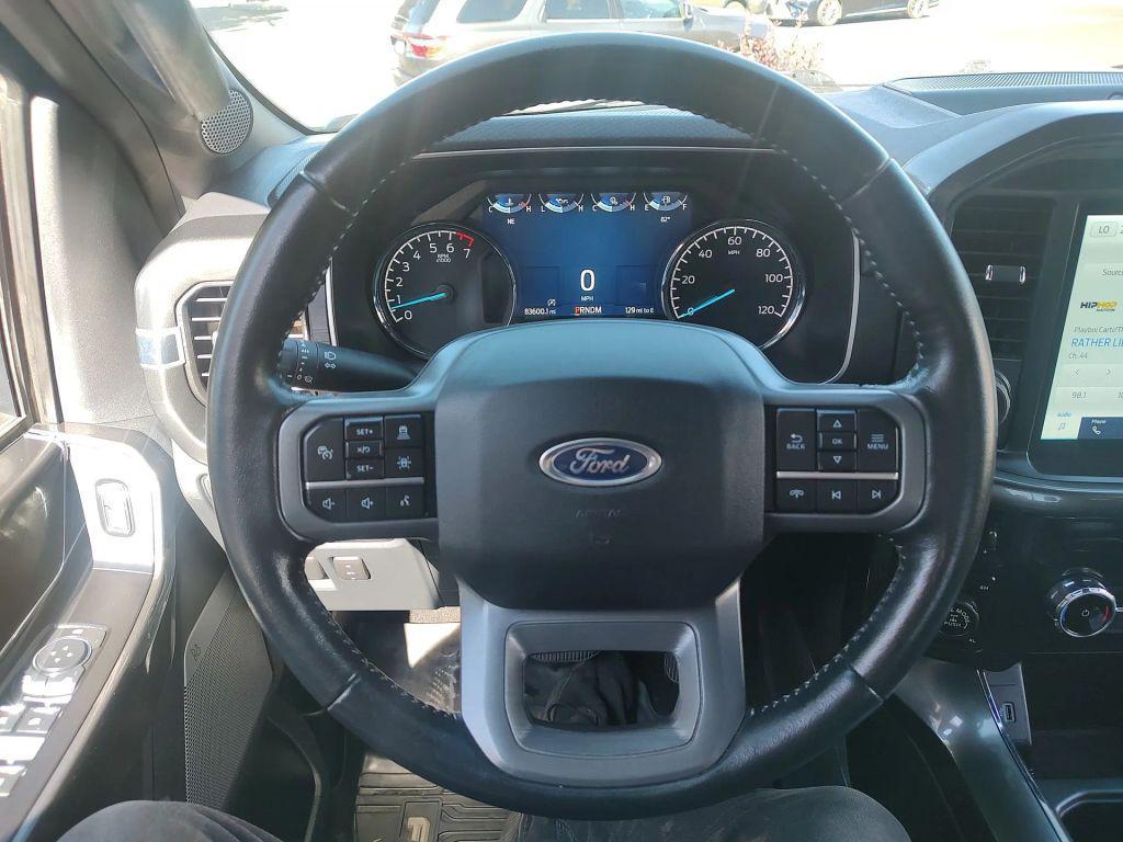 used 2022 Ford F-150 car, priced at $35,500