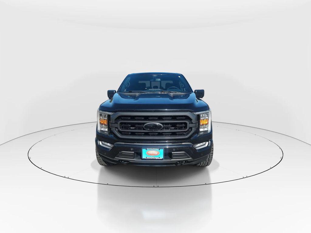 used 2022 Ford F-150 car, priced at $35,500