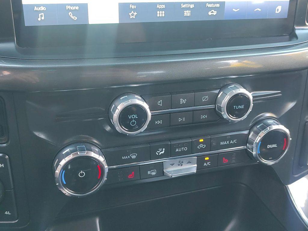 used 2022 Ford F-150 car, priced at $35,500