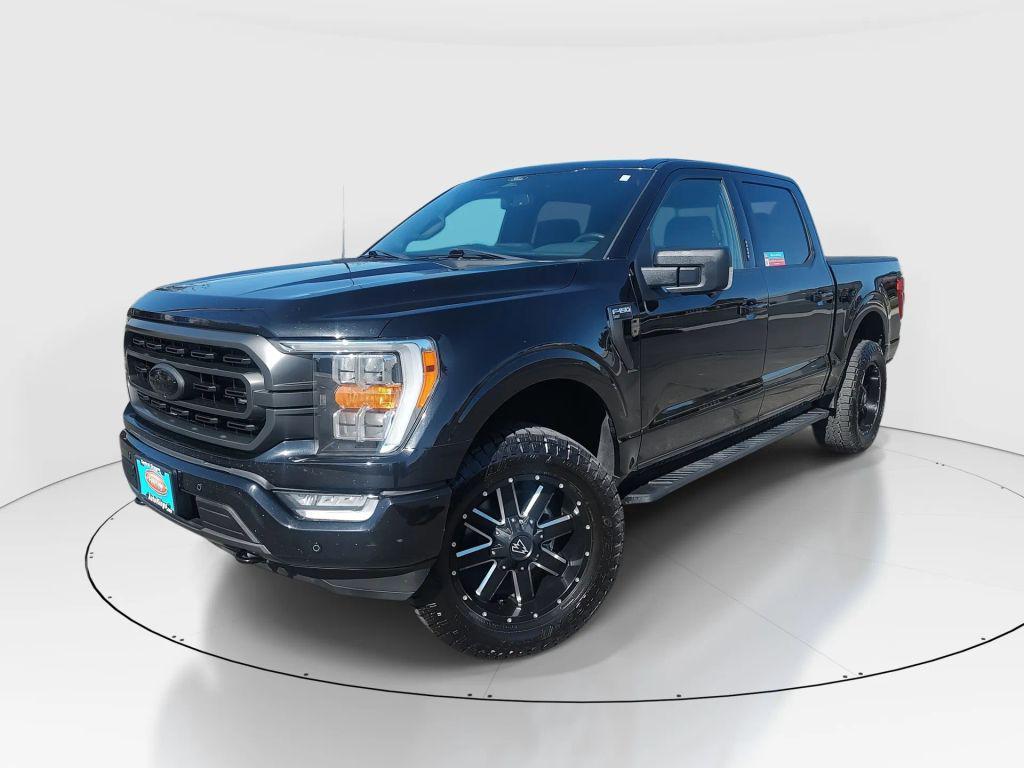 used 2022 Ford F-150 car, priced at $35,500