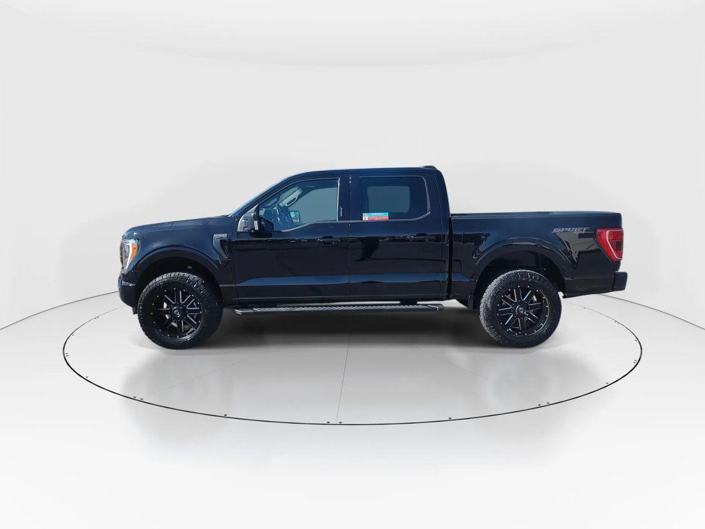 used 2022 Ford F-150 car, priced at $35,500