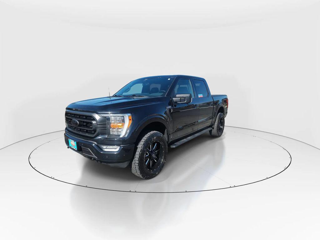 used 2022 Ford F-150 car, priced at $35,500