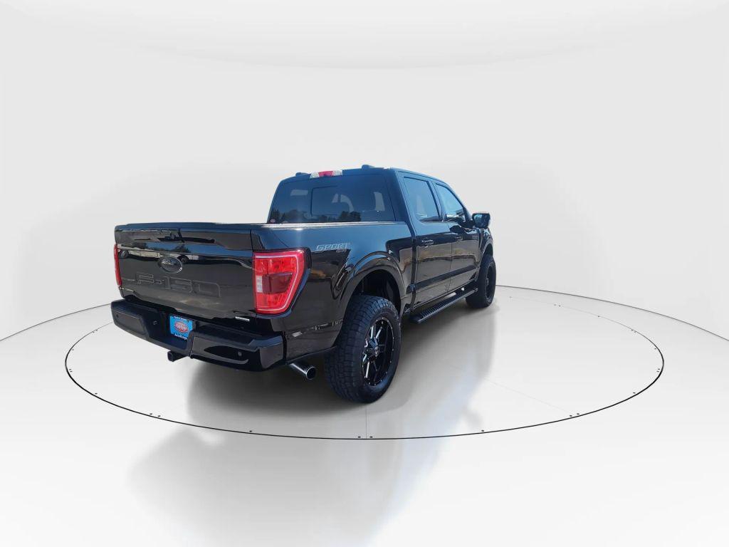 used 2022 Ford F-150 car, priced at $35,500