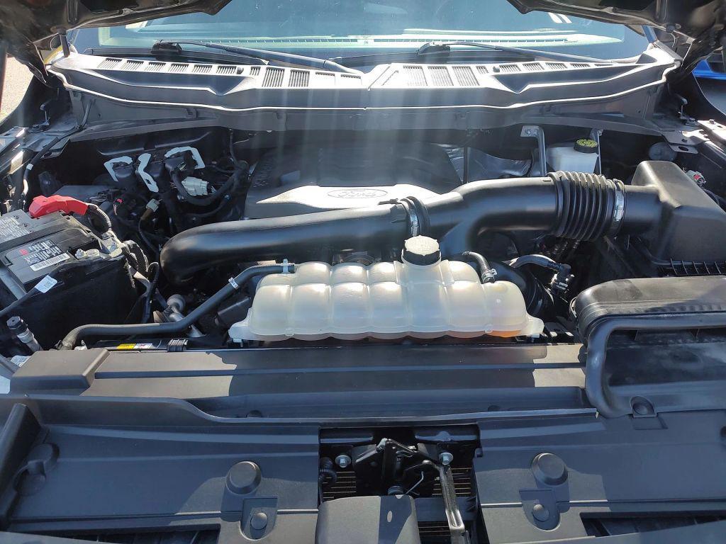 used 2022 Ford F-150 car, priced at $35,500