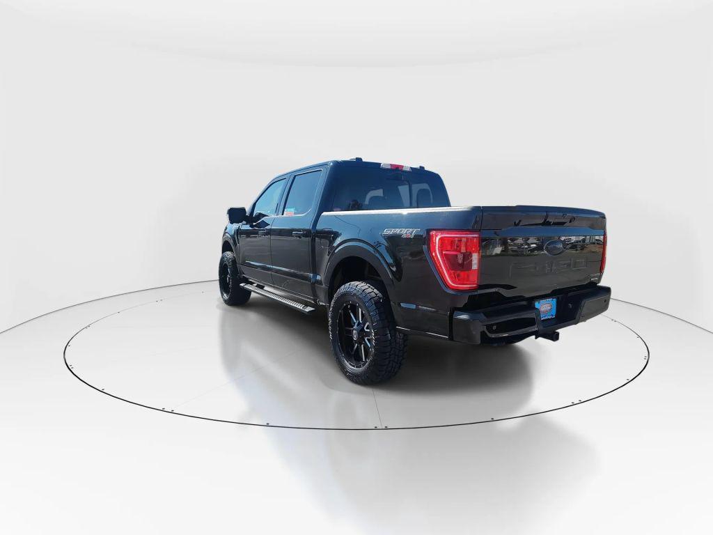 used 2022 Ford F-150 car, priced at $35,500