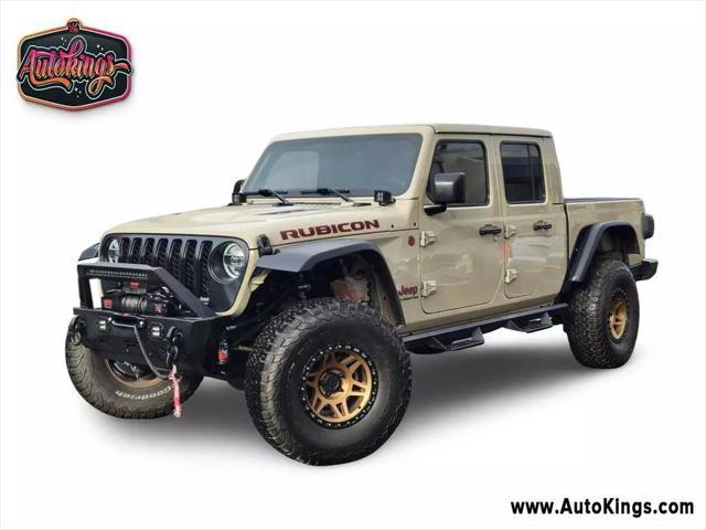 used 2022 Jeep Gladiator car, priced at $44,990