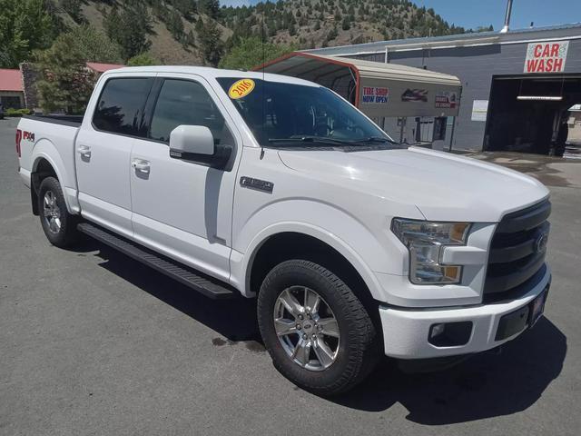 used 2016 Ford F-150 car, priced at $24,999