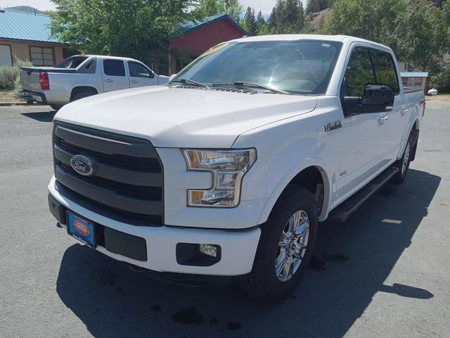 used 2016 Ford F-150 car, priced at $24,999