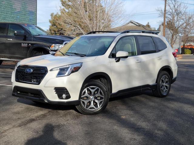 used 2022 Subaru Forester car, priced at $27,454