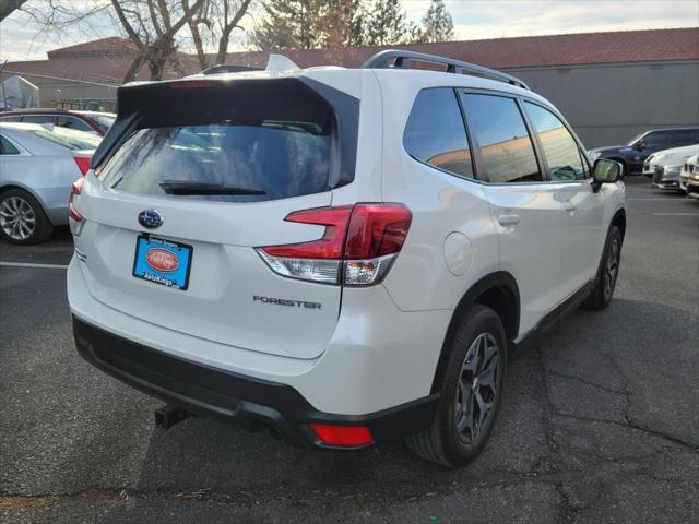 used 2022 Subaru Forester car, priced at $27,454