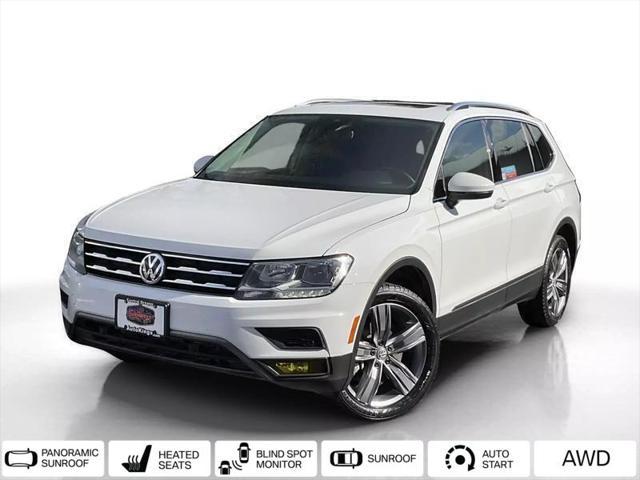 used 2020 Volkswagen Tiguan car, priced at $19,495