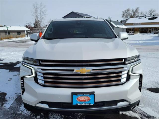 used 2021 Chevrolet Suburban car, priced at $42,990