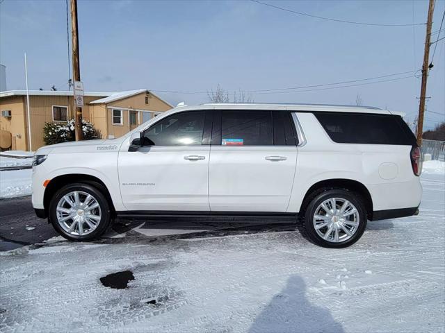 used 2021 Chevrolet Suburban car, priced at $42,990