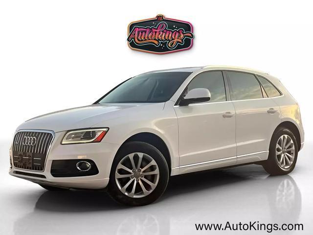 used 2015 Audi Q5 car, priced at $17,990