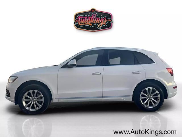 used 2015 Audi Q5 car, priced at $17,990