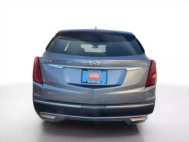 used 2022 Cadillac XT5 car, priced at $30,500