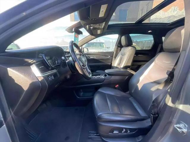 used 2022 Cadillac XT5 car, priced at $30,500