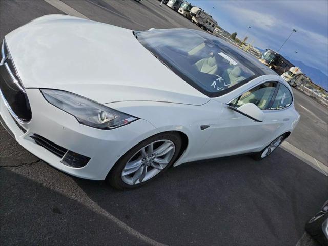 used 2015 Tesla Model S car, priced at $18,888