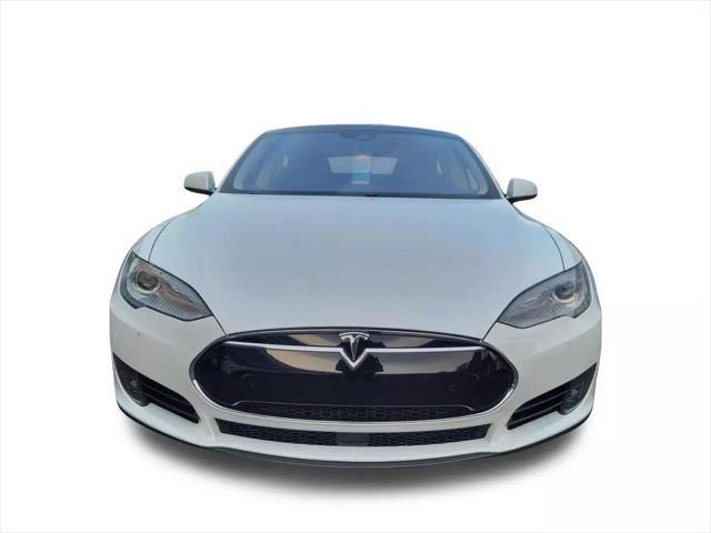 used 2015 Tesla Model S car, priced at $17,990