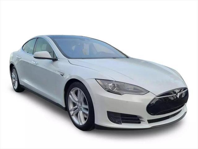 used 2015 Tesla Model S car, priced at $17,990