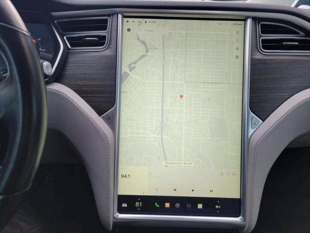 used 2015 Tesla Model S car, priced at $17,990