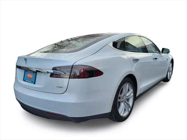 used 2015 Tesla Model S car, priced at $17,990