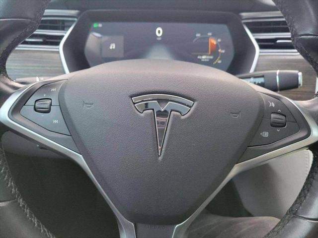 used 2015 Tesla Model S car, priced at $17,990