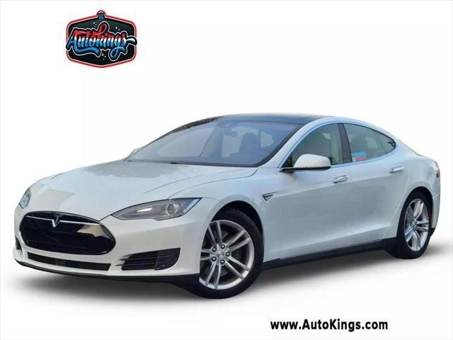 used 2015 Tesla Model S car, priced at $17,990