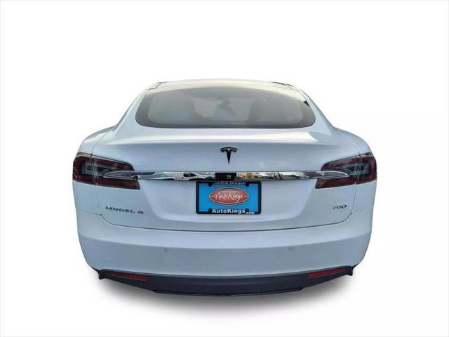 used 2015 Tesla Model S car, priced at $17,990