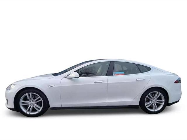 used 2015 Tesla Model S car, priced at $17,990