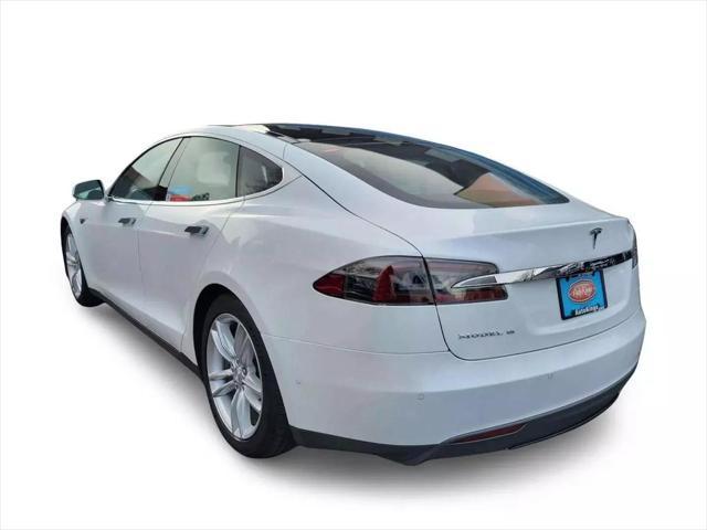 used 2015 Tesla Model S car, priced at $17,990