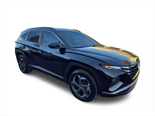 used 2023 Hyundai Tucson car, priced at $23,794