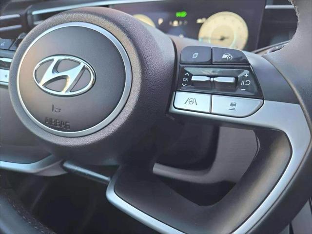 used 2023 Hyundai Tucson car, priced at $23,794