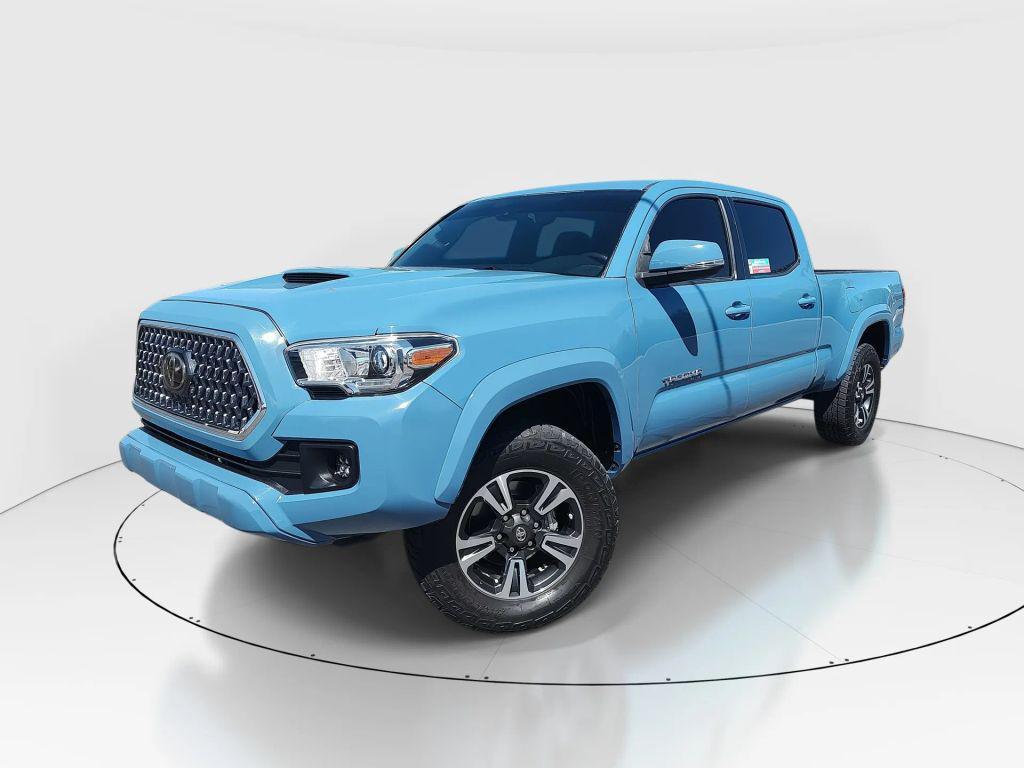used 2019 Toyota Tacoma car, priced at $31,698